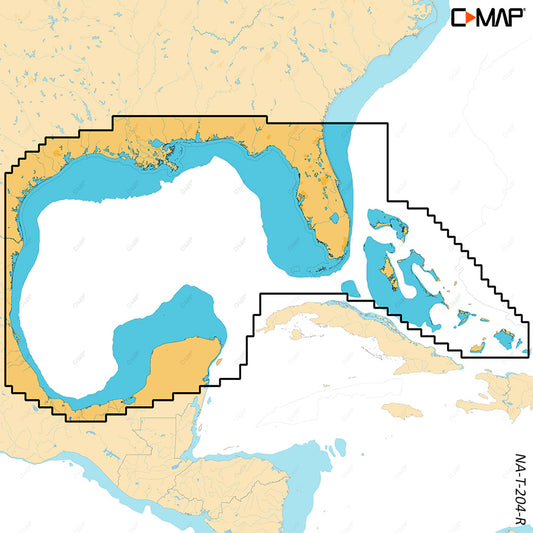 CMAP REVEAL X  Gulf of Mexico  Bahamas MNAT204RMS