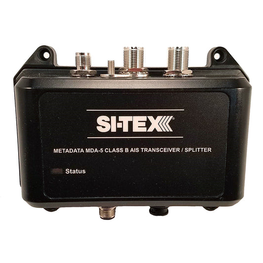 SITEX MDA5H HiPower 5W SOTDMA Class B AIS Transceiver wBuiltIn Antenna Splitter wo WiFi MDA5H
