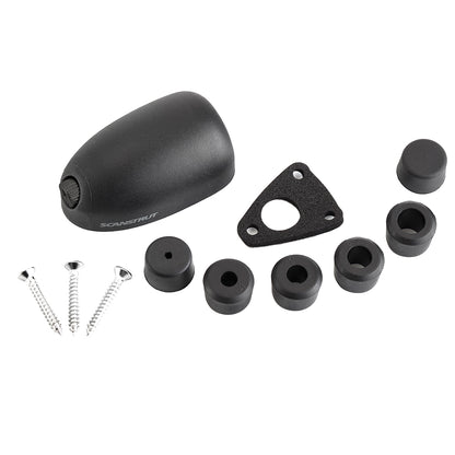 Scanstrut DSH6BLK Horizontal Cable Seal  Black 3Pack DSH6BLK3