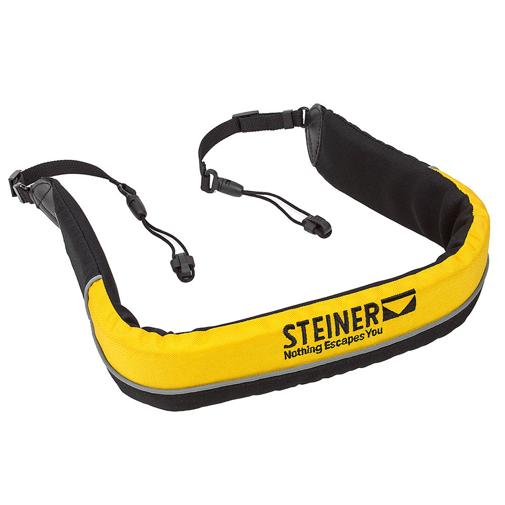 Steiner Yellow Floating Strap f Navigator ClicLoc Binoculars 7699