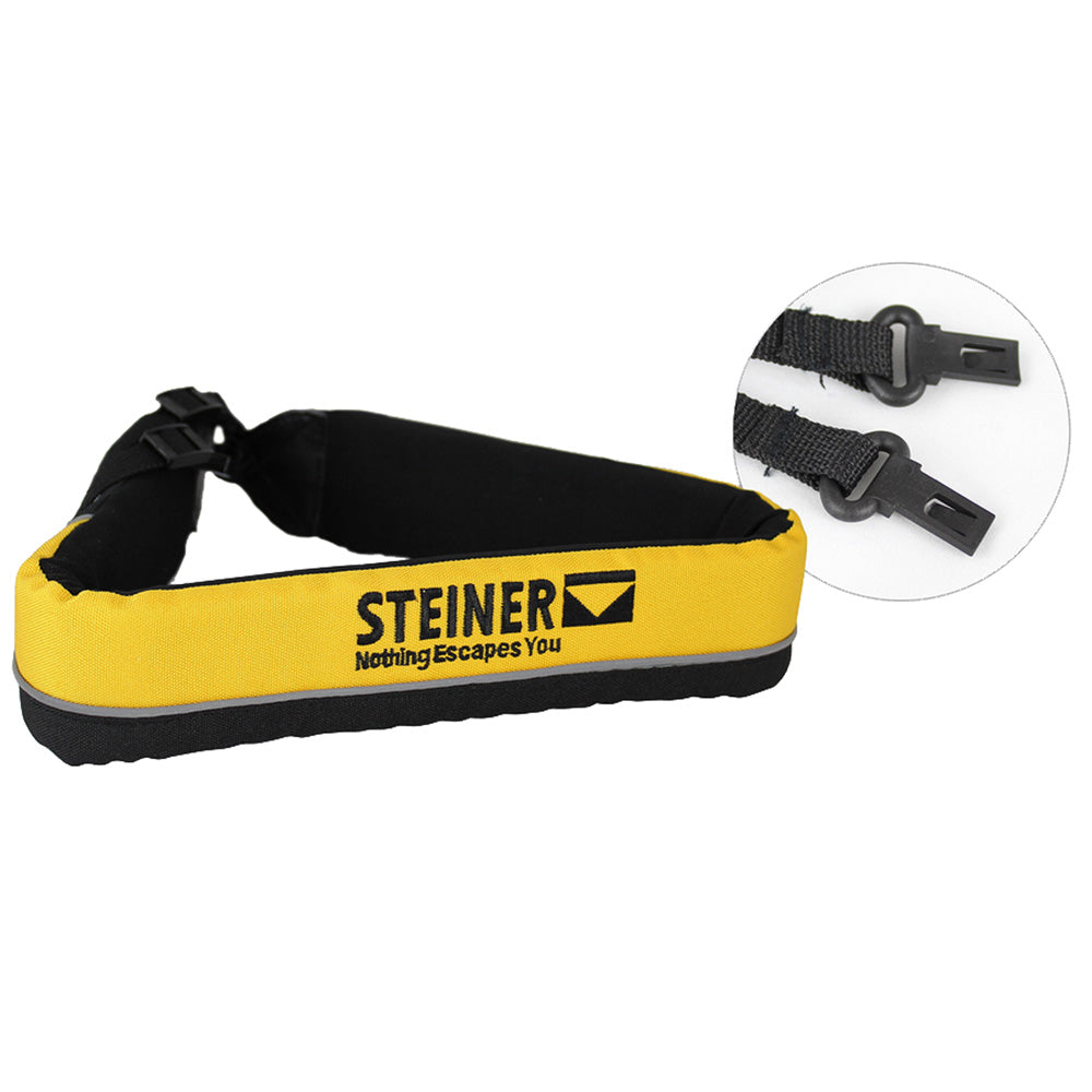 Steiner Yellow Floating Strap f Select ClicLoc Binoculars 76803