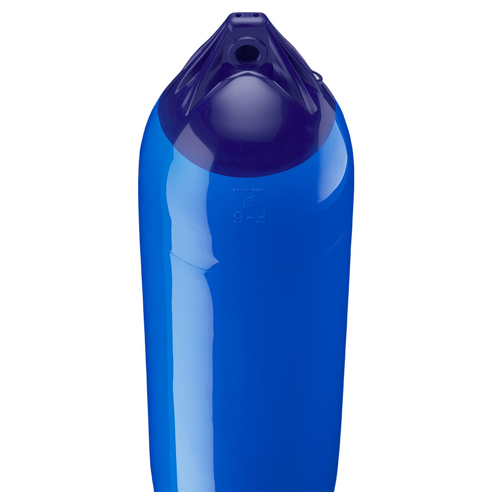 Polyform F6 Twin Eye Fender 11 x 42  Blue F6 BLUE
