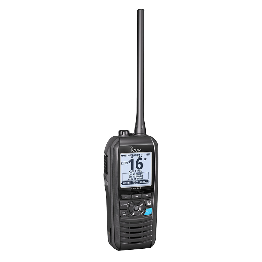Icom M94D VHF Marine Radio wAIS  DSC M94D 21 USA