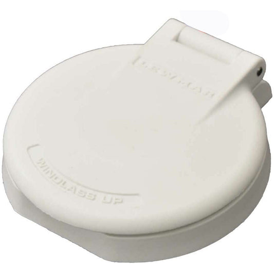 Lewmar Deck Foot Switch  Windlass Up  White Plastic 68000917