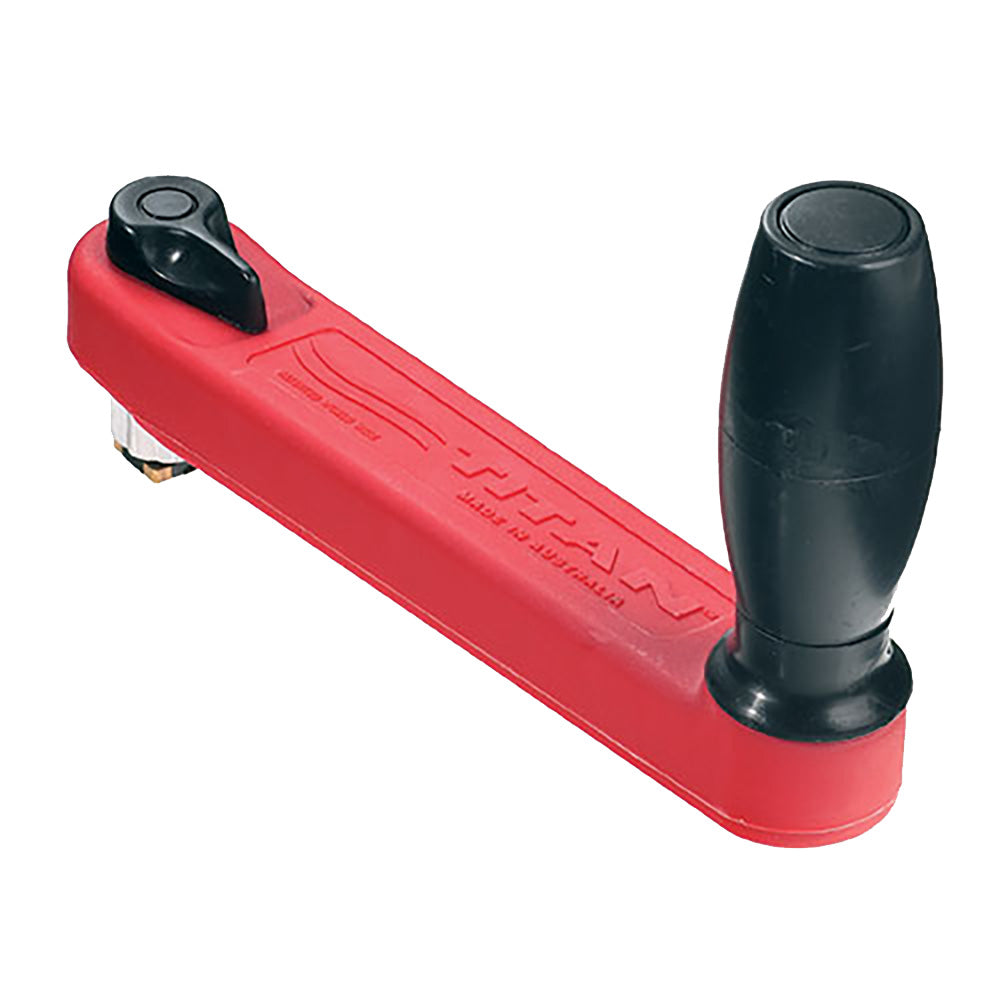Lewmar 8 Red Titan Locking Winch Handle 29145301
