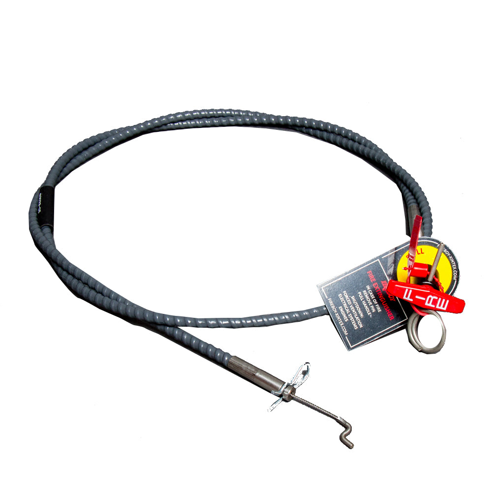 FireboyXintex Manual Discharge Cable Kit  6 E420906