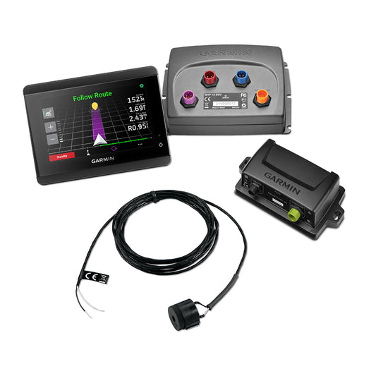 Garmin Reactor 40 MechanicalRetrofitSolenoid Corepack wGHC 50 Autopilot Instrument Pack 0100279402