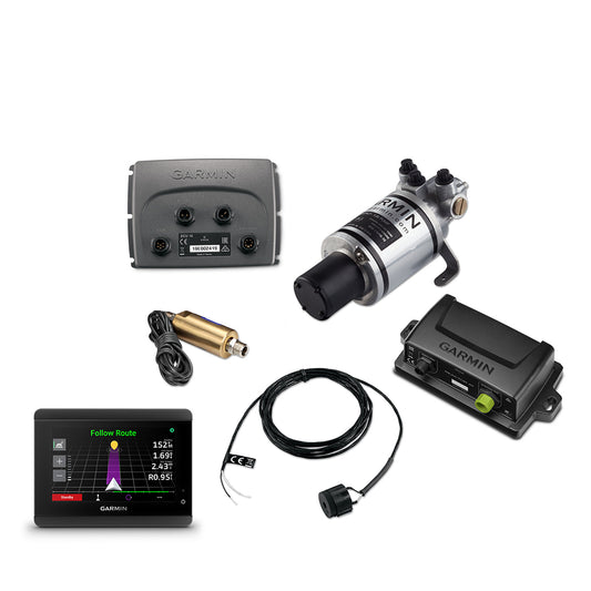 Garmin Compact Reactor 40 Hydraulic Autopilot wGHC 50  Shadow Drive Technology Pack wGHC 50  Shadow Drive 0100279408