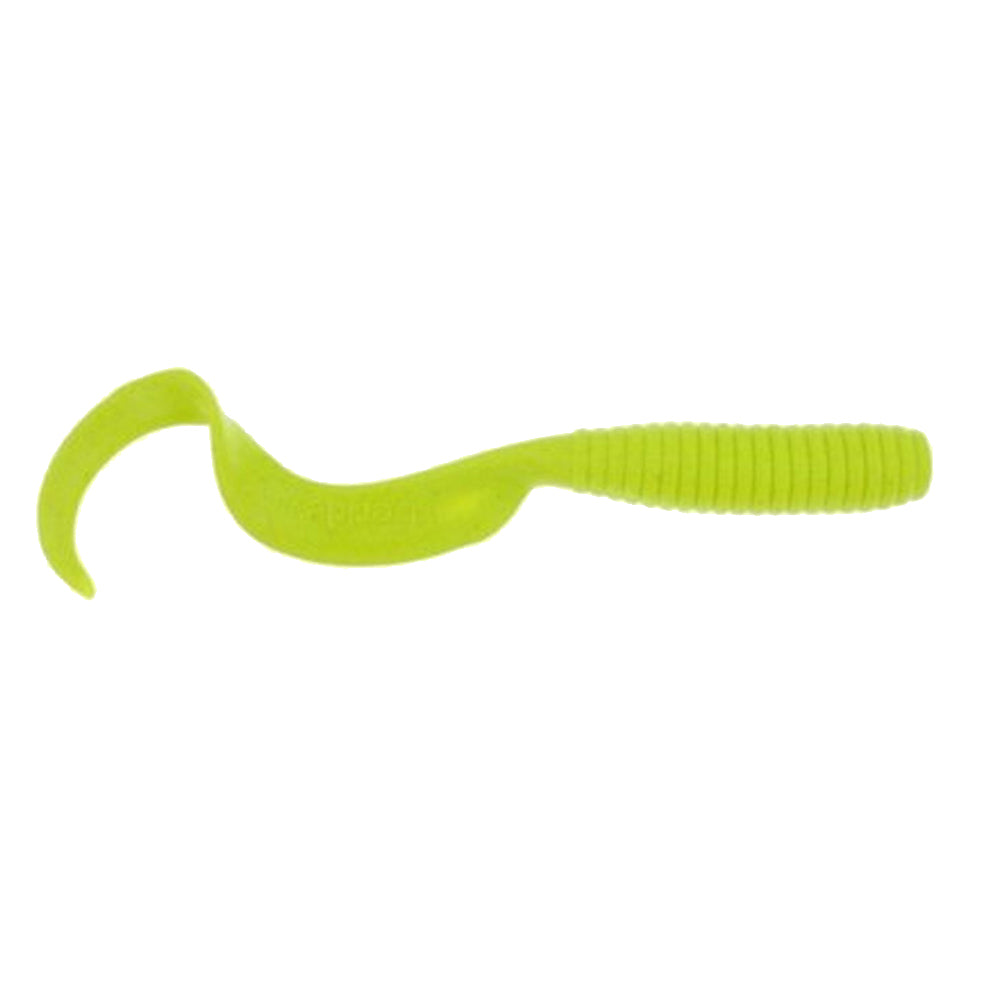 Berkley Gulp Saltwater Grub  5  Chartreuse 1436830