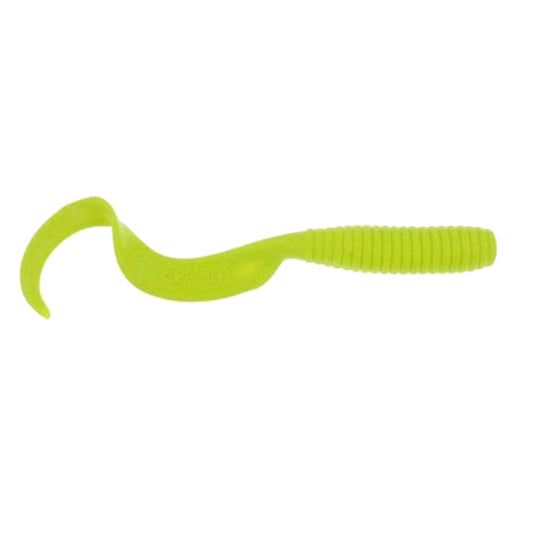 Berkley Gulp Saltwater Grub  5  Chartreuse 1436830