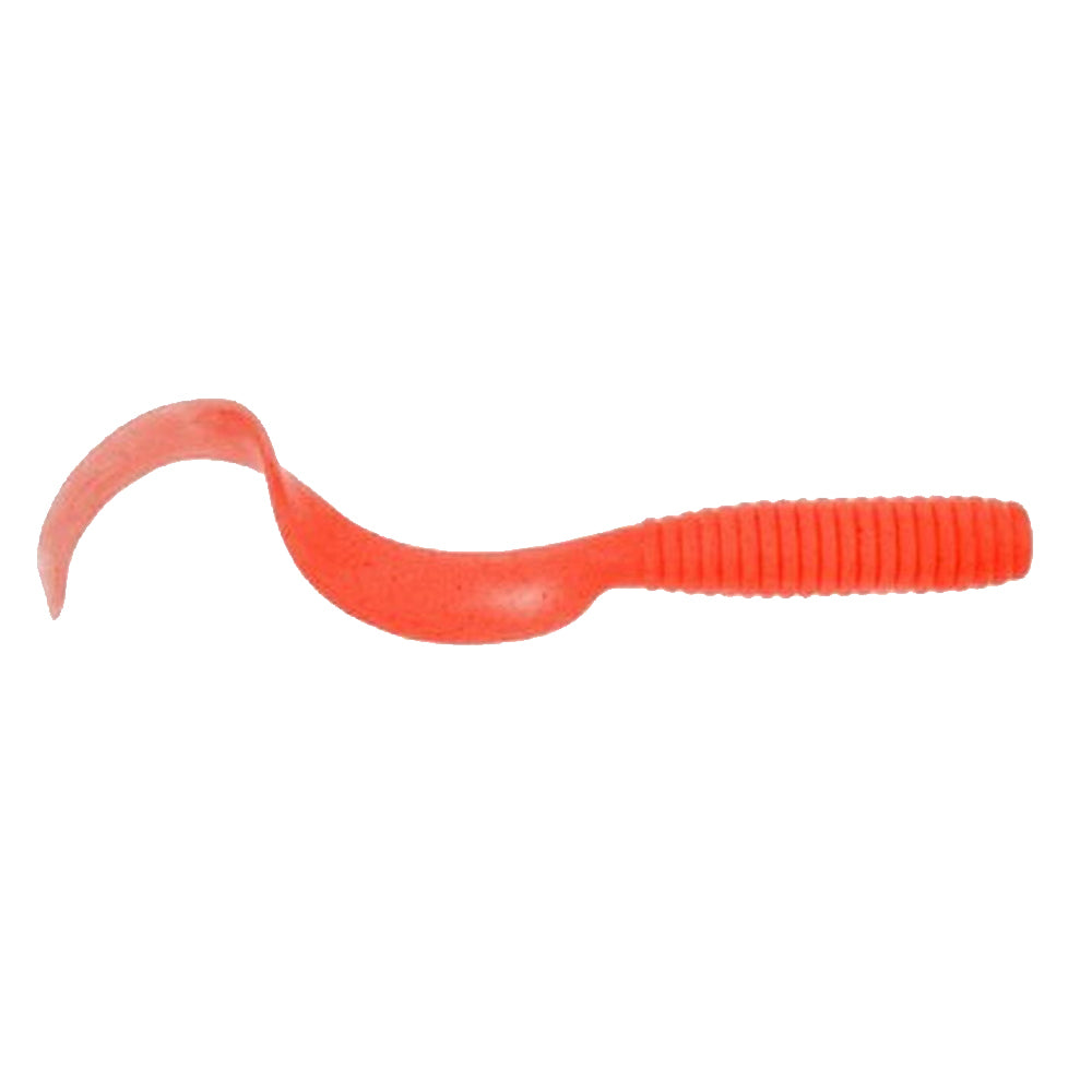 Berkley Gulp Saltwater Grub  5  Salmon Red 1509678