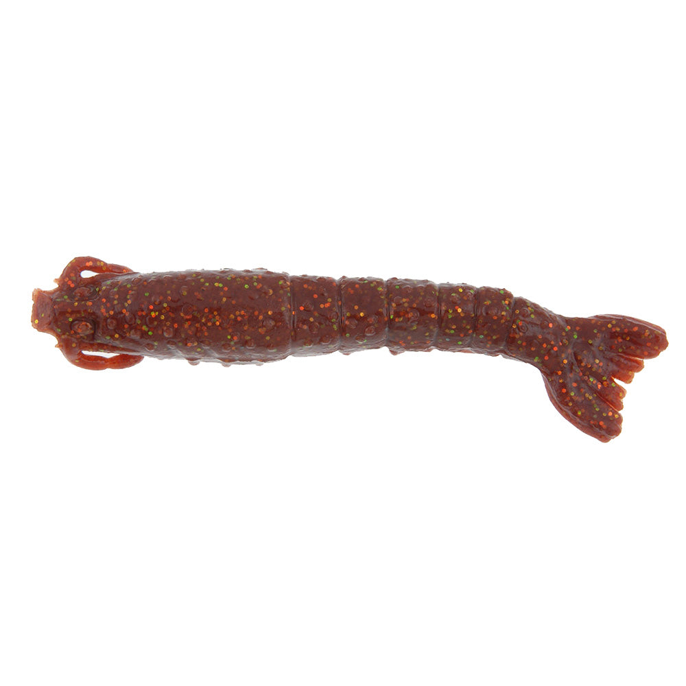 Berkley Gulp Saltwater Shrimp  3  Root Beer Gold 1123321