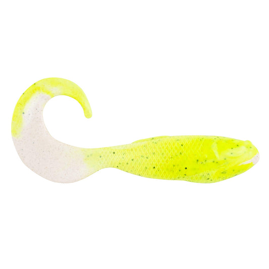 Berkley Gulp Saltwater Swimming Mullet  4  Chartreuse Pepper Neon 1509663