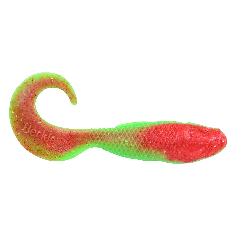 Berkley Gulp Saltwater Swimming Mullet  4  Nuclear Chicken 1253786