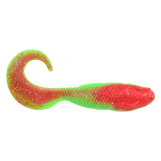 Berkley Gulp Saltwater Swimming Mullet  4  Nuclear Chicken 1253786