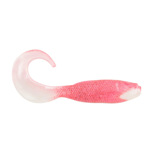 Berkley Gulp Saltwater Swimming Mullet  4  Pink Shine 1509662