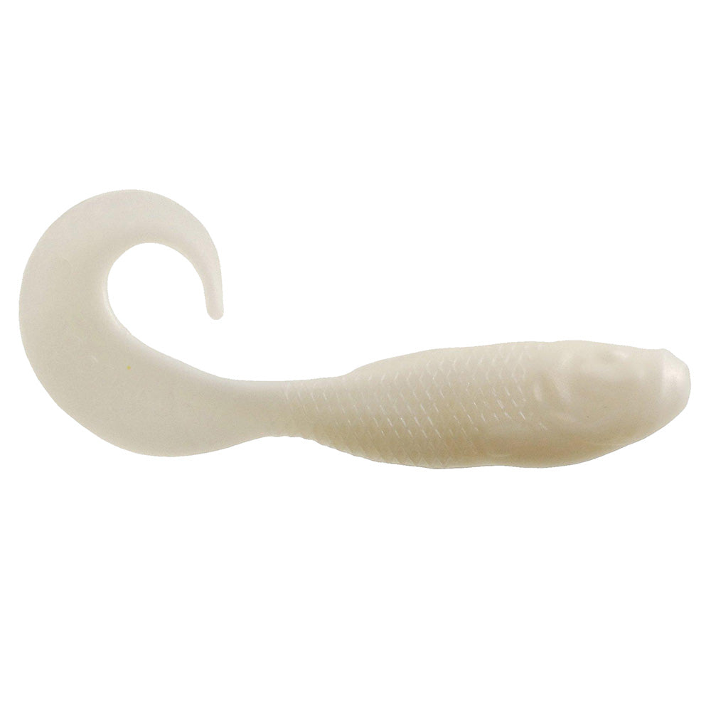 Berkley Gulp Saltwater Swimming Mullet  4  Pearl White 1109405