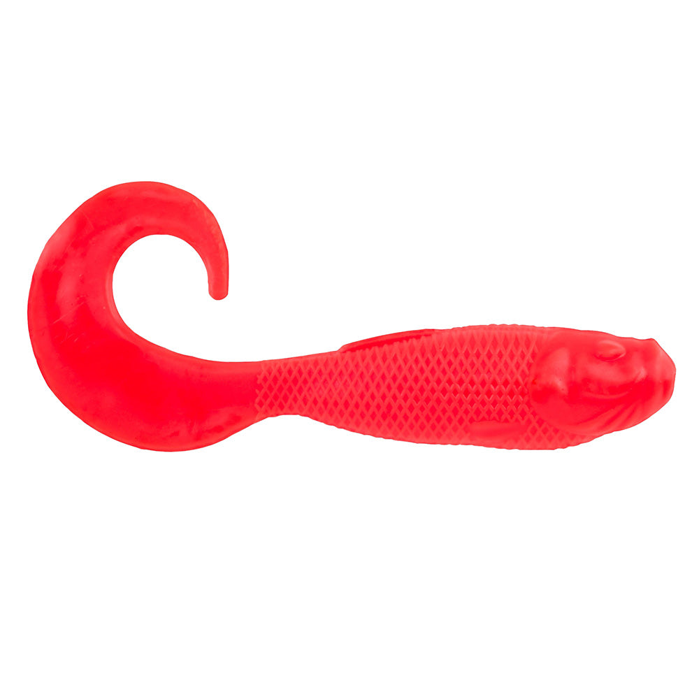Berkley Gulp Saltwater Swimming Mullet  4  Salmon Red 1509666