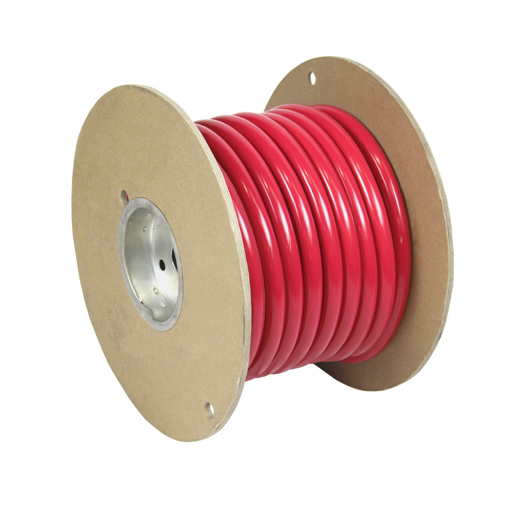 Pacer Red 10 AWG Battery Cable  25 WUL10RD25