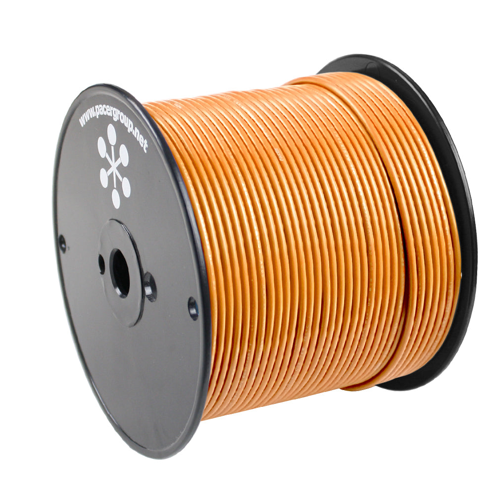 Pacer Orange 18 AWG Primary Wire  500 WUL18OR500