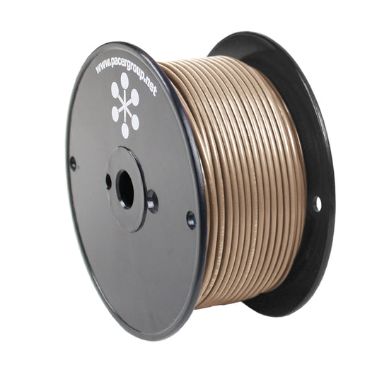 Pacer Tan 16 AWG Primary Wire  250 WUL16TN250