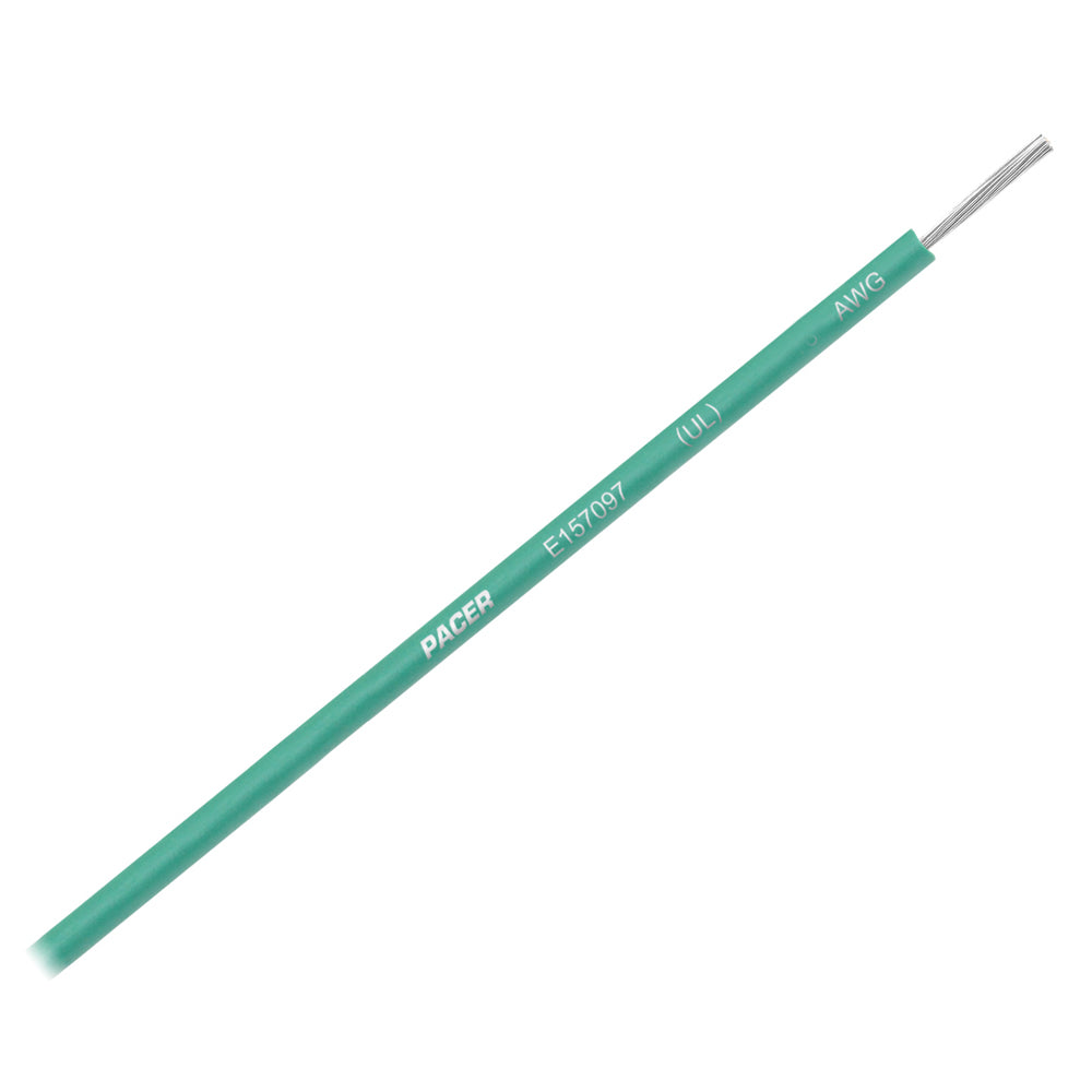 Pacer Green 14 AWG Primary Wire  18 WUL14GN18