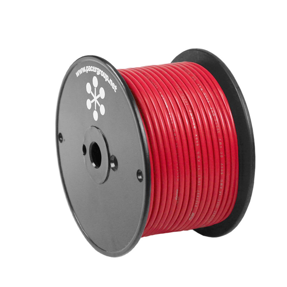Pacer Red 14 AWG Primary Wire  100 WUL14RD100