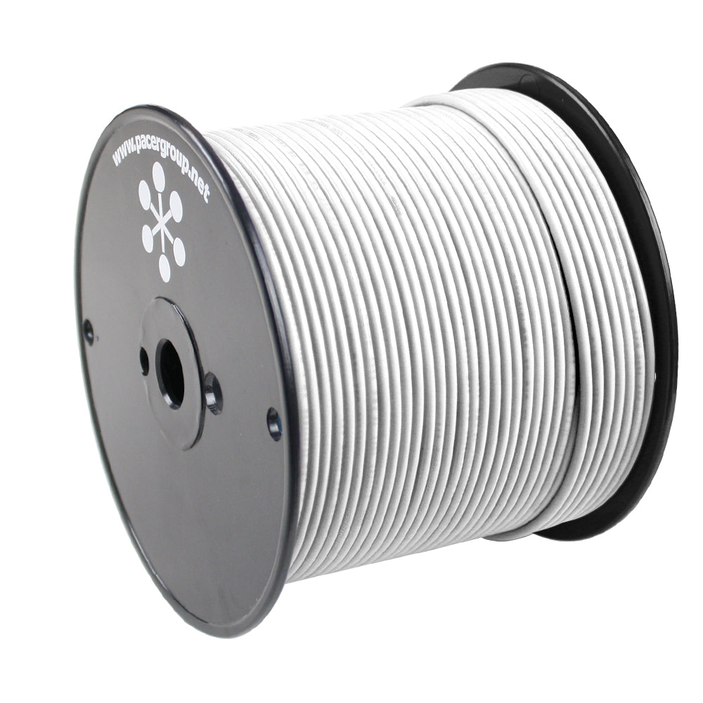 Pacer White 12 AWG Primary Wire  500 WUL12WH500
