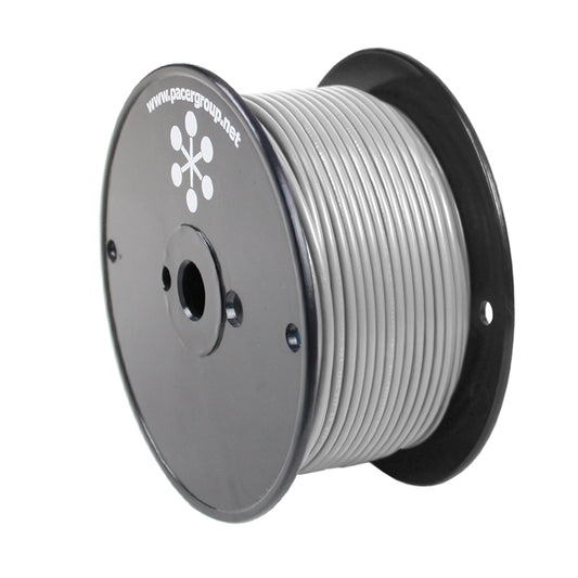 Pacer Grey 10 AWG Primary Wire  250 WUL10GY250