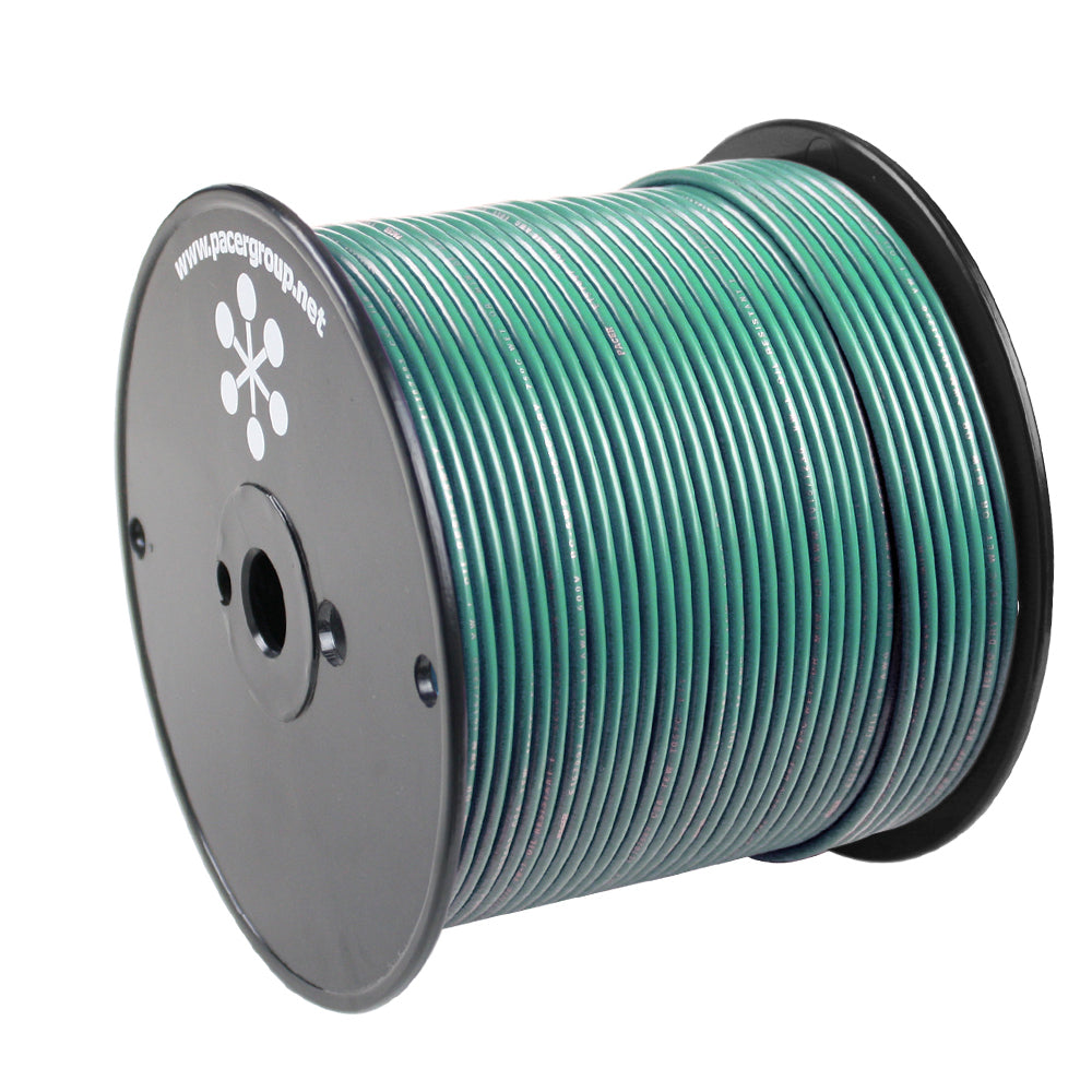 Pacer Green 10 AWG Primary Wire  500 WUL10GN500