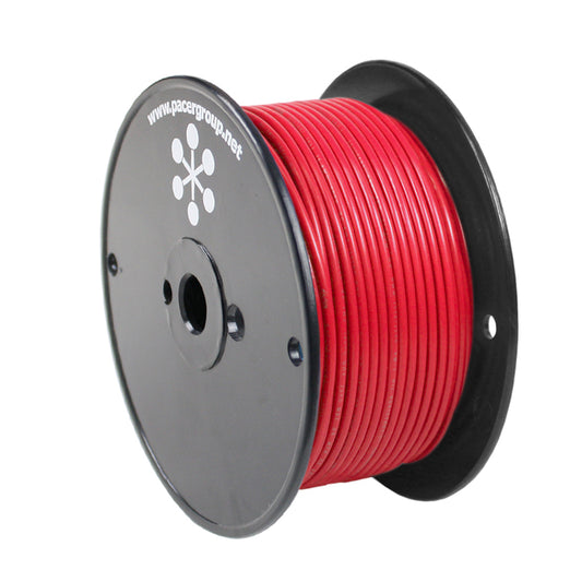 Pacer Red 8 AWG Primary Wire  250 WUL8RD250