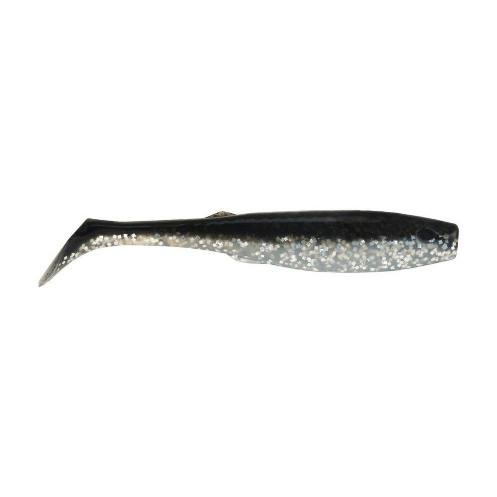 Berkley Gulp Saltwater Jerkshad  4  Black Silver 1520442
