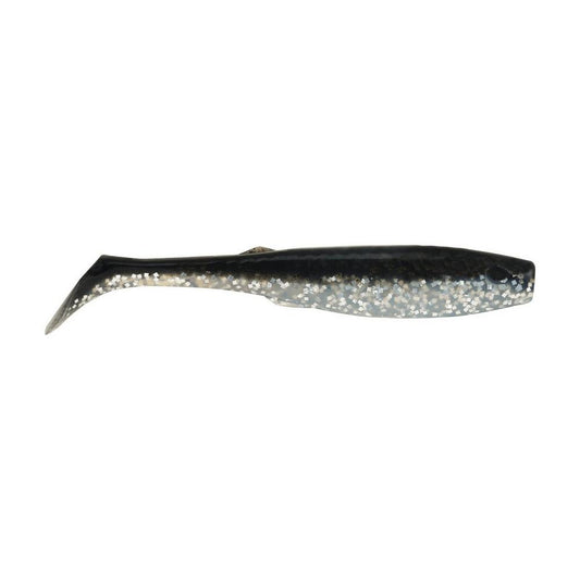 Berkley Gulp Saltwater Jerkshad  4  Black Silver 1520442