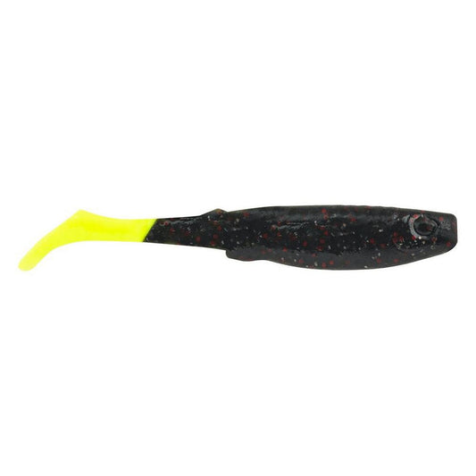 Berkley Gulp Saltwater Jerkshad  4  Morning GloryChartreuse 1520446