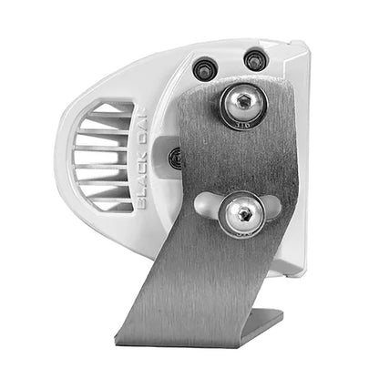 Black Oak Pro Series 30 Double Row 6 LED Light Bar  Combo Optics  White Housing 6CMD5OS