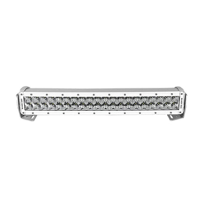 Black Oak Pro Series 30 Curved Double Row 20 LED Light Bar  Combo Optics  White Housing 20CCMD5OS