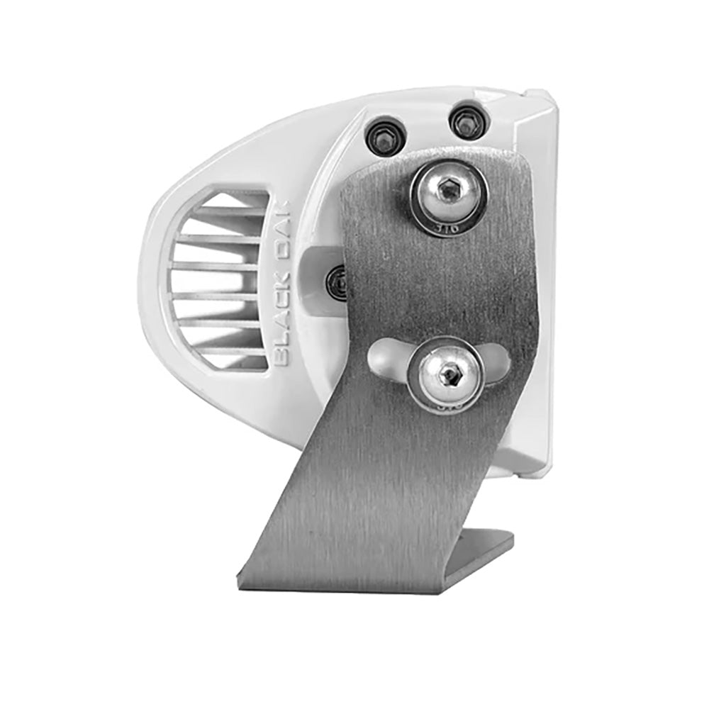 Black Oak Pro Series 30 Curved Double Row 50 LED Light Bar  Combo Optics  White Housing 50CCMD5OS