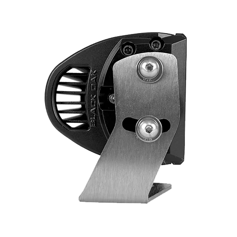 Black Oak Pro Series 30 Double Row 4 LED Light Bar  Spot Optics  Black Housing 4SD5OS