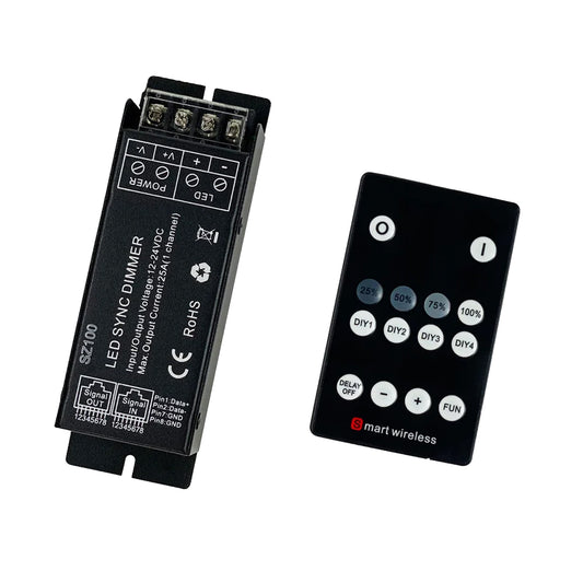 Black Oak Dimmer Controller DIM