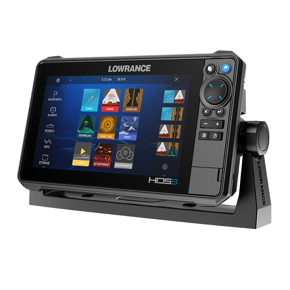 Lowrance HDS PRO 9  w Preloaded CMAP DISCOVER OnBoard  No Transducer 00015996001