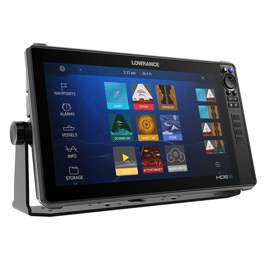 Lowrance HDS PRO 16  w Preloaded CMAP DISCOVER OnBoard  Active Imaging HD Transducer 00015990001