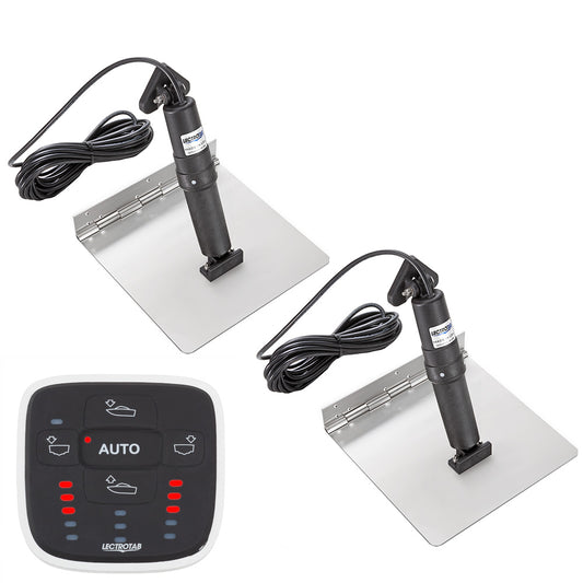 Lectrotab XKA Stainless Steel Trim Tab Kit wALC1 Control  9 x 24 XKASAL9X24