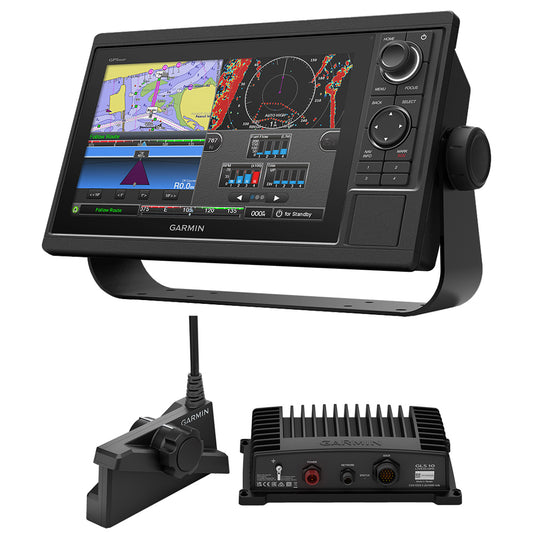 Garmin GPSMAP 1022 LiveScope Plus Bundle wLVS34 Transducer 0100174000LVS34