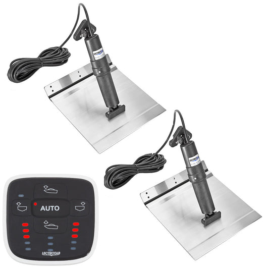 Lectrotab XKA Aluminum Alloy Trim Tab Kit wALC1 Control  9 x 18 XKASAL9X18A