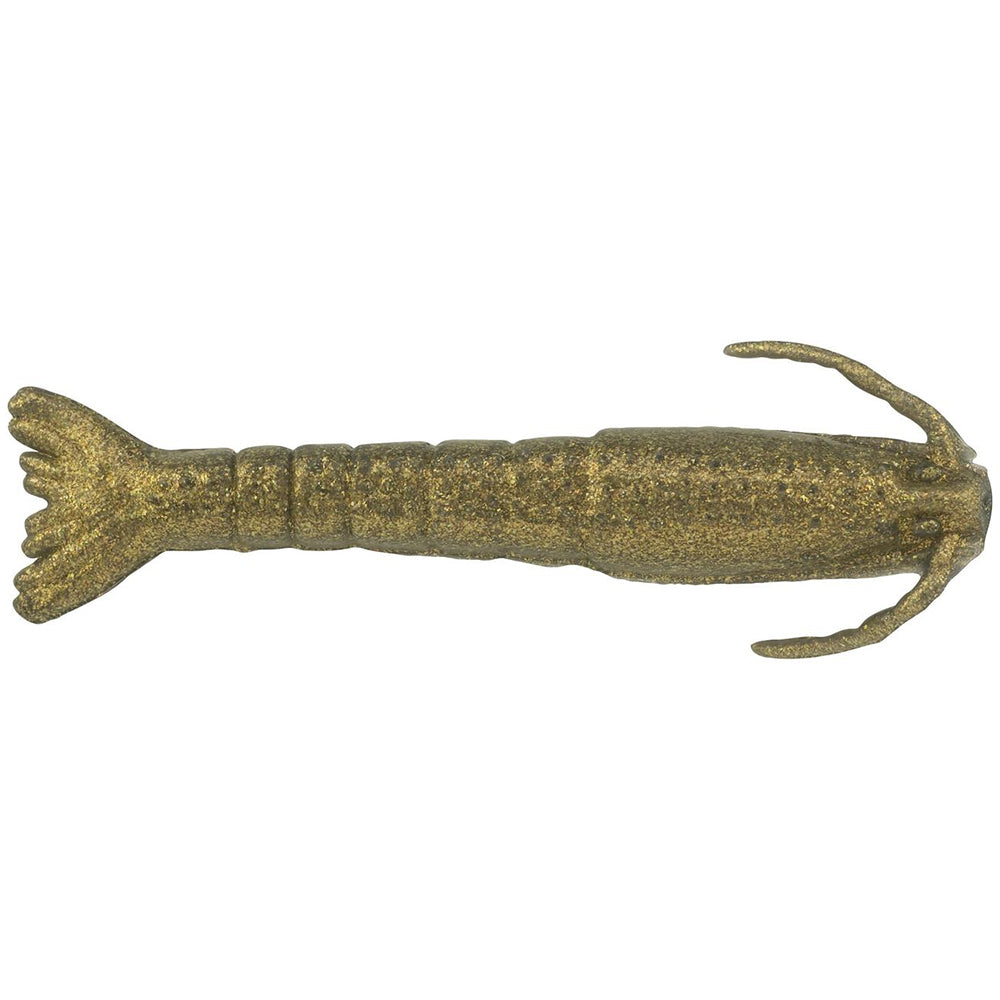 Berkley Gulp Saltwater Shrimp  4  Fools Gold 1573129