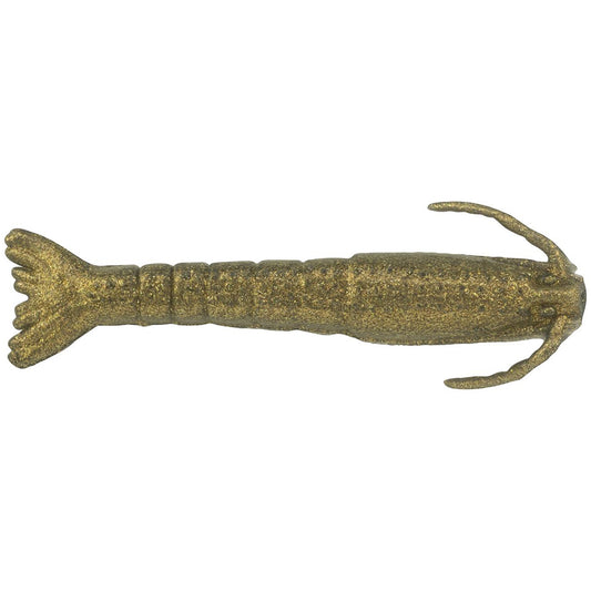Berkley Gulp Saltwater Shrimp  4  Fools Gold 1573129
