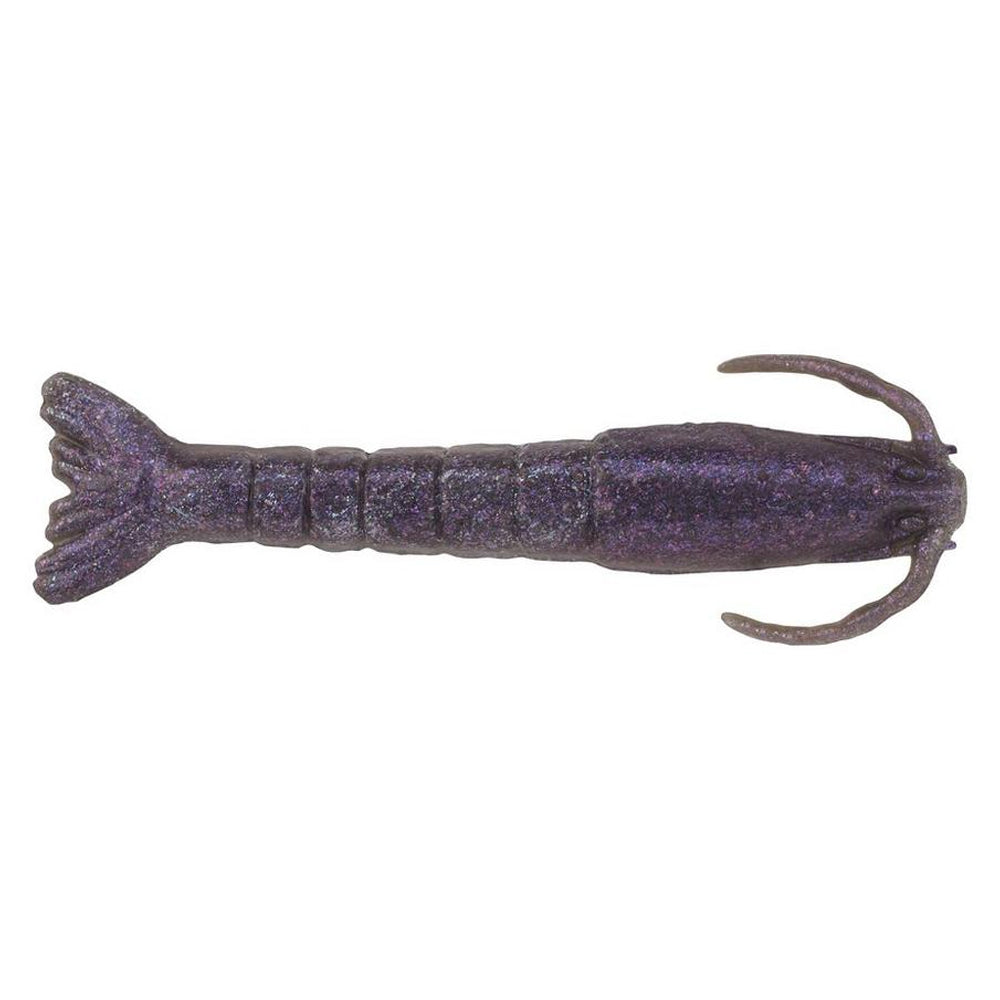 Berkley Gulp Saltwater Shrimp  4  Purple Chrome 1573130