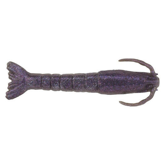 Berkley Gulp Saltwater Shrimp  4  Purple Chrome 1573130
