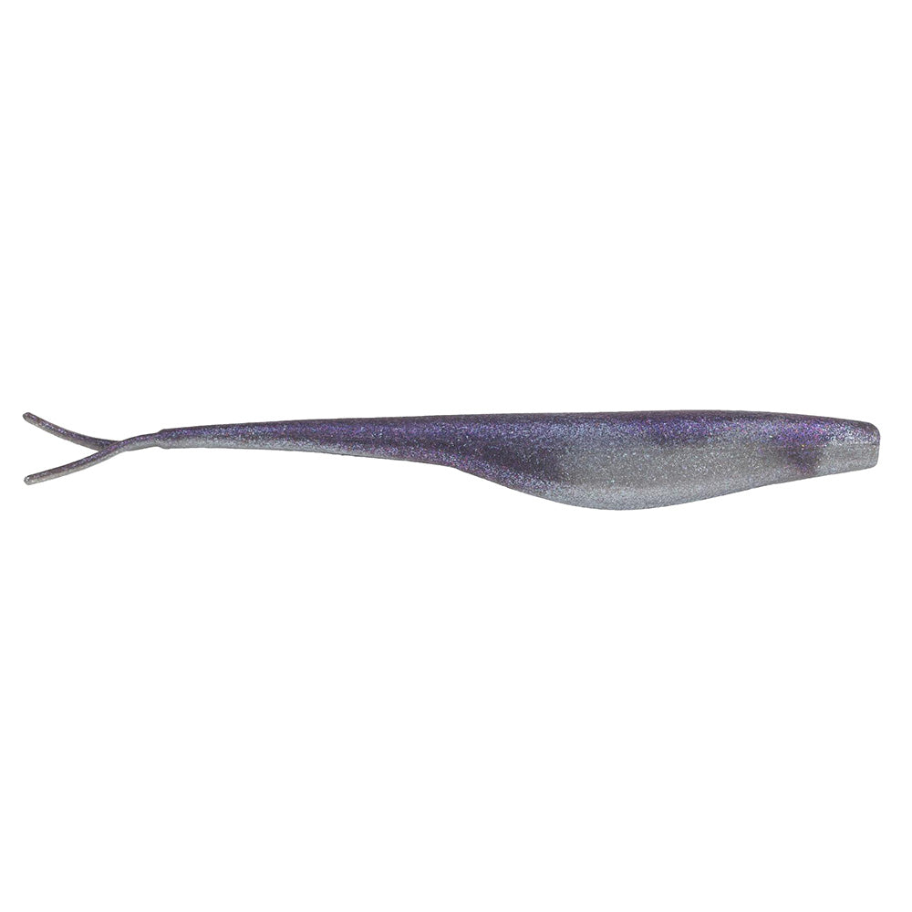 Berkley Gulp Saltwater Jerk Shad  5  Purple Chrome 1573143
