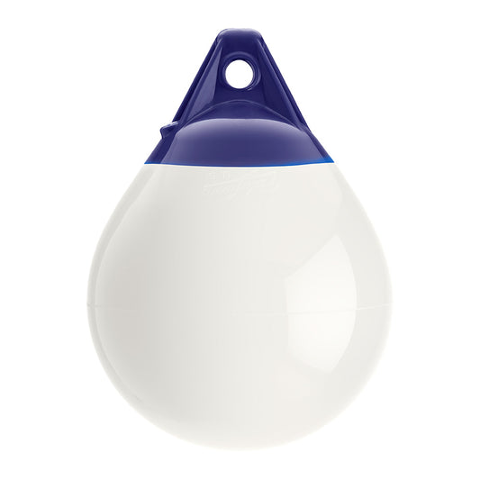 Polyform ASeries A0 Buoy 8 Diameter  White A0 WHITE